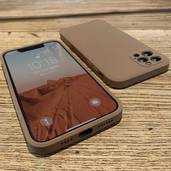 Other - Matte brown iPhone 15 pro case